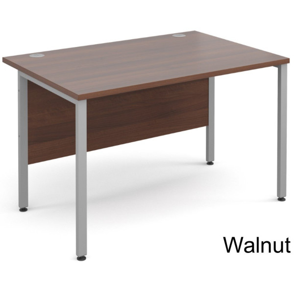 Maestro H Frame Straight Office Desk